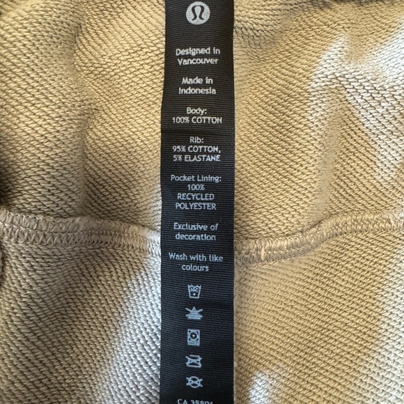 Lululemon cropped pants size L - Picture 4 of 5